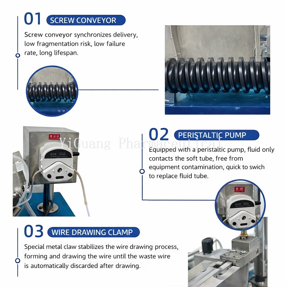 Compact Desktop Automatic Ampoule Filling And Sealing Machine suppliers