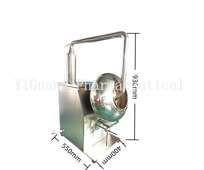 Compact Tablet Sugar Coating Machine best
