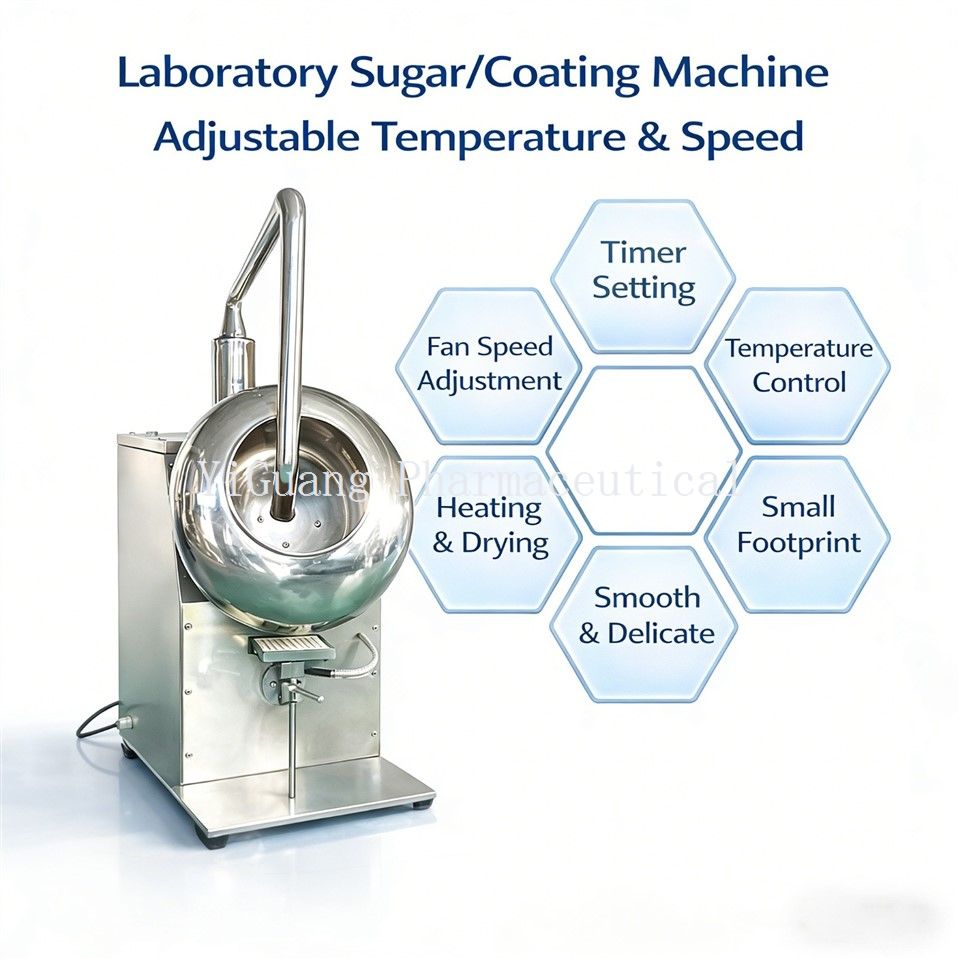 Compact Tablet Sugar Coating Machine suppliers