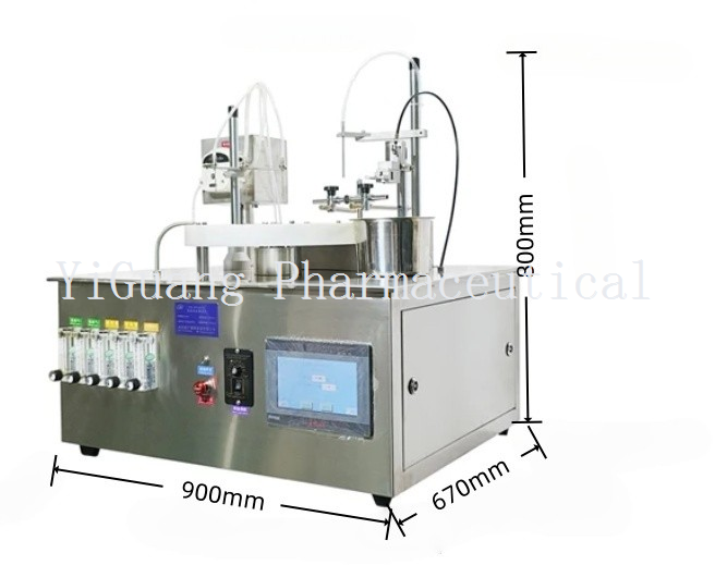 Desktop Ampoule Filling And Sealing Machine factory