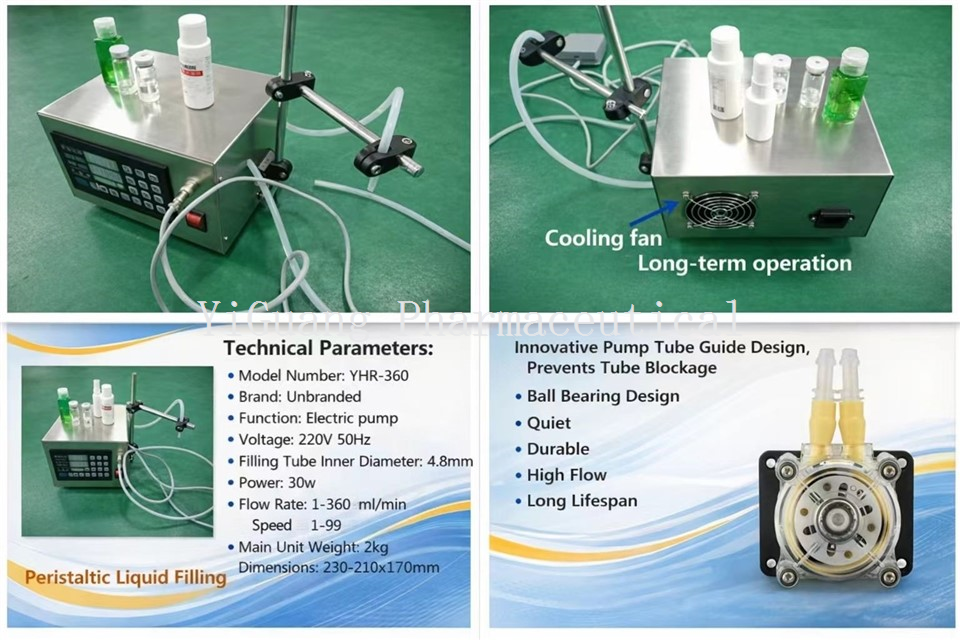 Intelligent Hight Flow Liquid Dispenser Filling Machine high quality